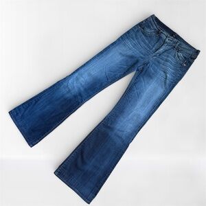 Citizens of Humanity Hutton Medium Rise Wide Leg Jeans